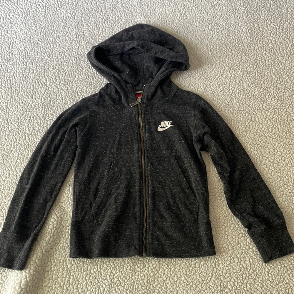 Nike zip up sweatshirt vintage gym edition